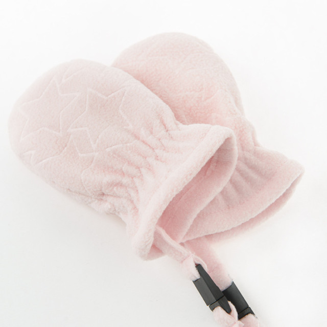 Ръкавици, цвят: Светло розов