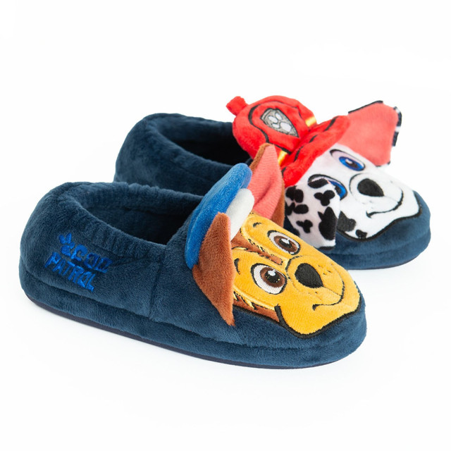 Пантофи PAW PATROL, цвят: Син