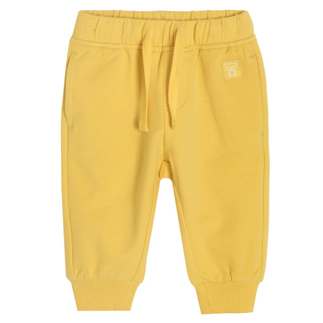 Спортен панталон, цвят: Жълт