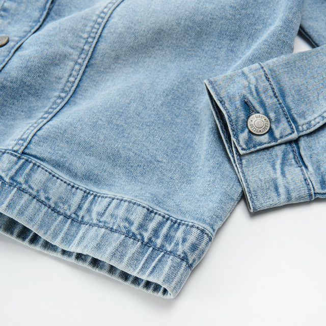 Яке, цвят: Деним