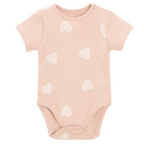 Боди с къс ръкав 3бр., цвят: Микс