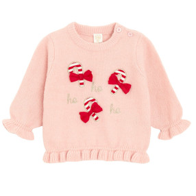 Пуловер, цвят: Бежов