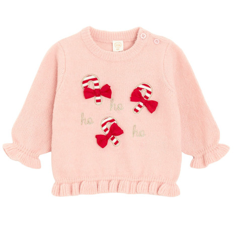 Пуловер, цвят: Бежов