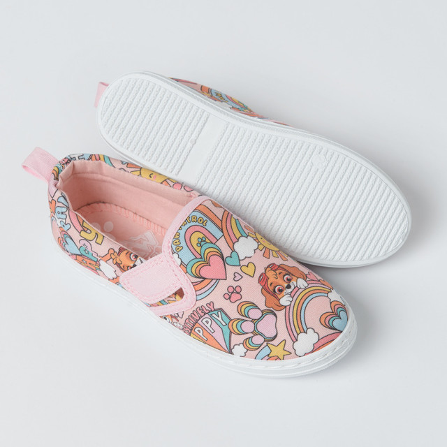 Кецове PAW PATROL, цвят: Розов