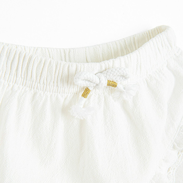 Шорти, цвят: Бял