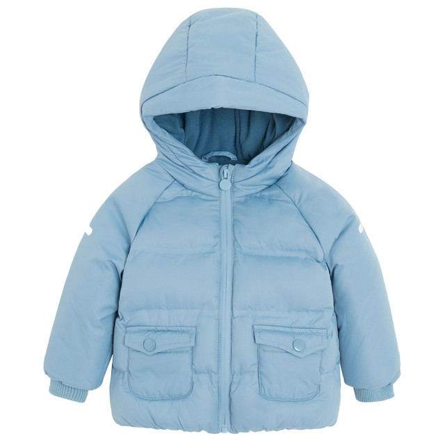 Яке, цвят: Син