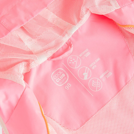 Яке, цвят: Розов