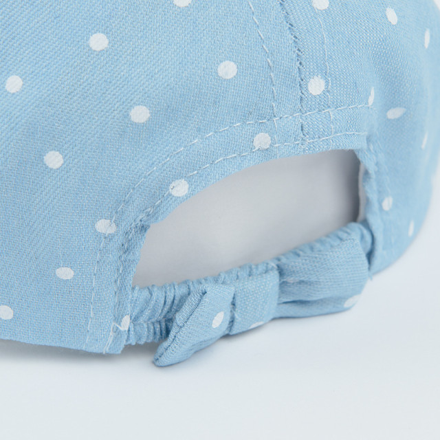 Шапка, цвят: Светъл деним