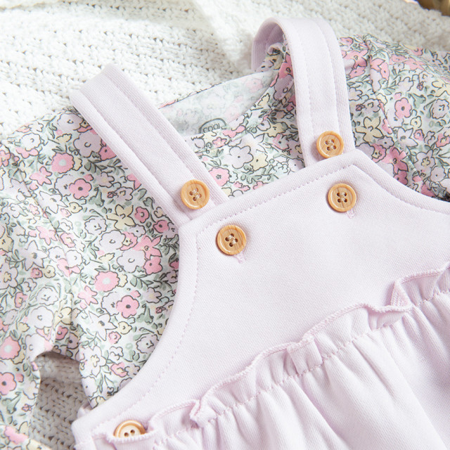 Комплект, цвят: Виолетов