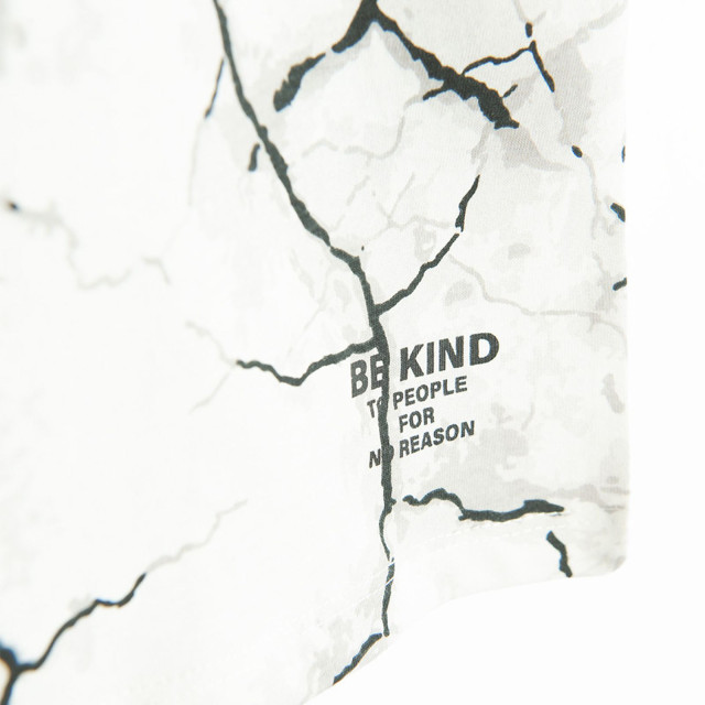 Тениска с къс ръкав, цвят: Бял