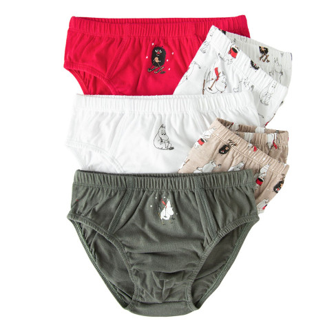 Бельо MOOMINS, цвят: Микс