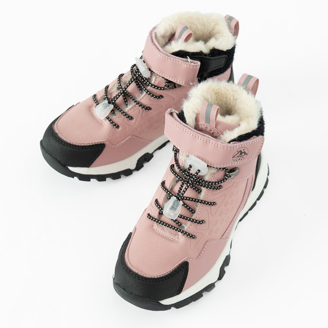 Ботуши, цвят: Розов