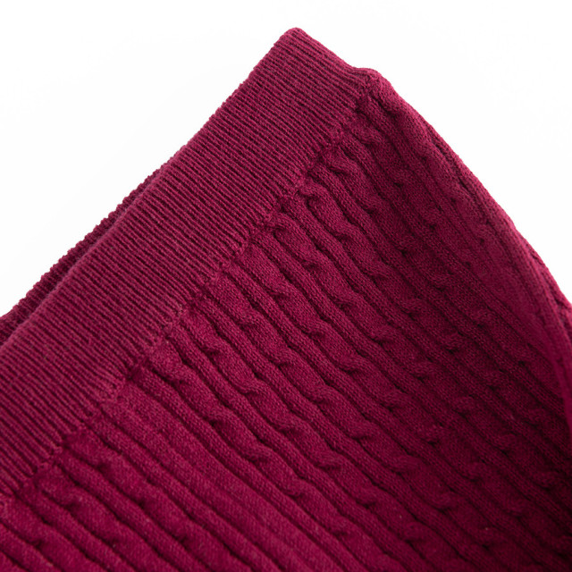 Клин, цвят: Бургунди