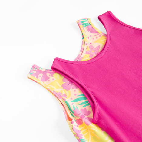 Рокля без ръкав 2бр., цвят: Микс