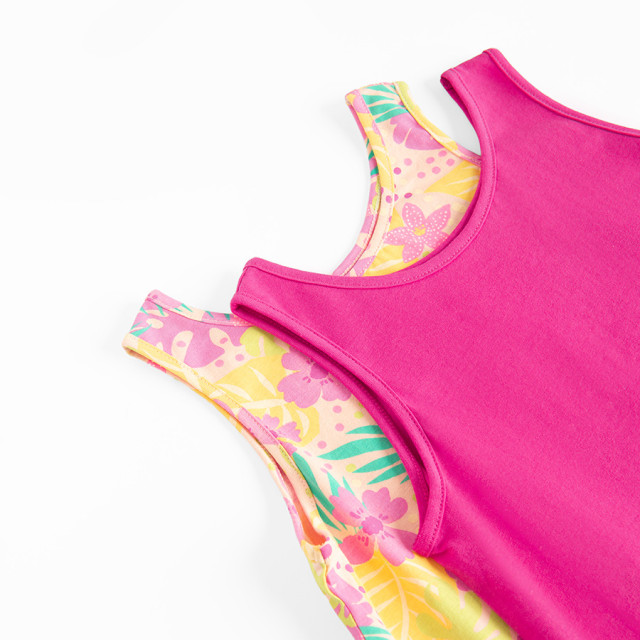 Рокля без ръкав 2бр., цвят: Микс