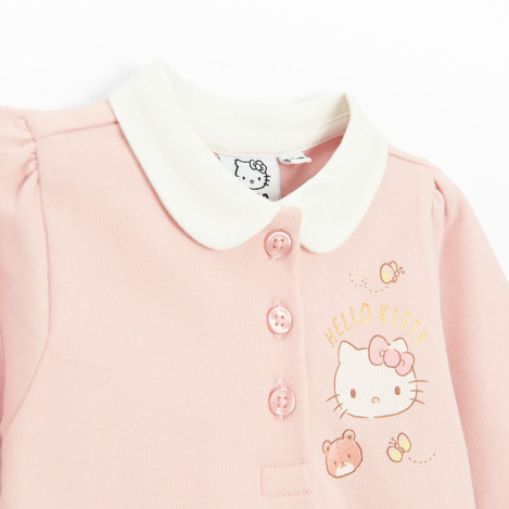 Комплект HELLO KITTY, цвят: Розов