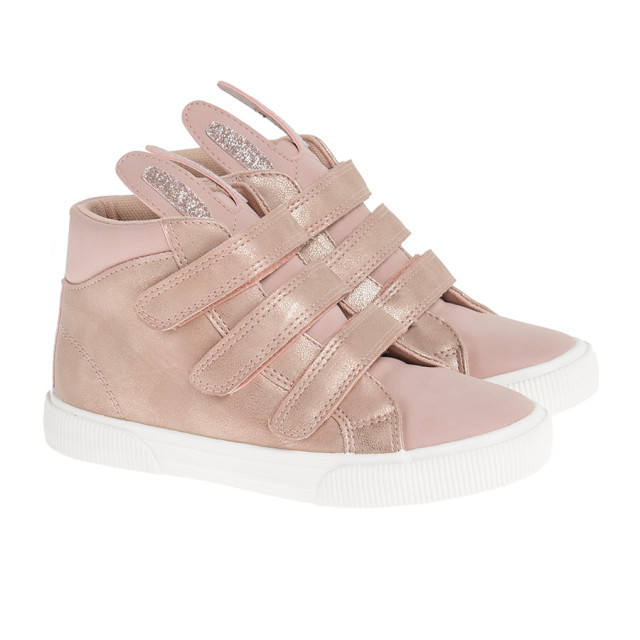 Високи обувки, цвят: Розов