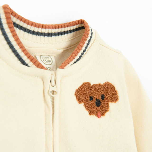 Яке, цвят: Бял