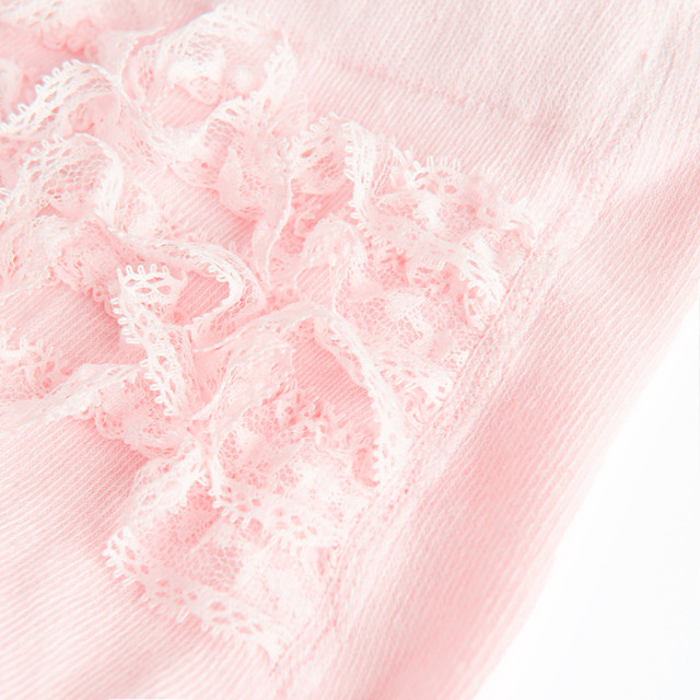 Чорапогащи, цвят: Светло розов