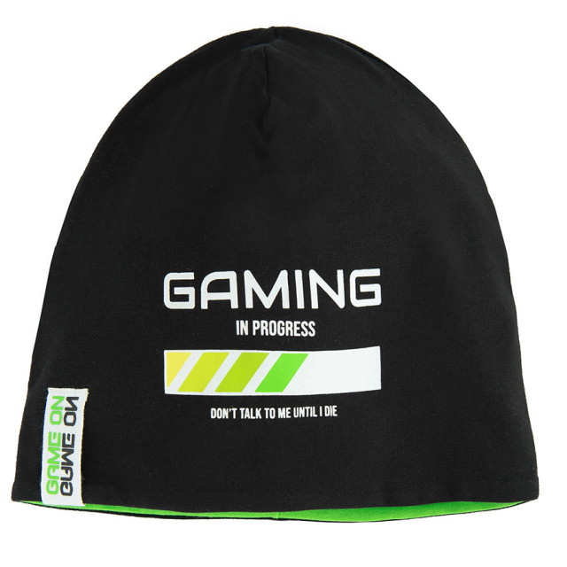 Шапка, цвят: Черен