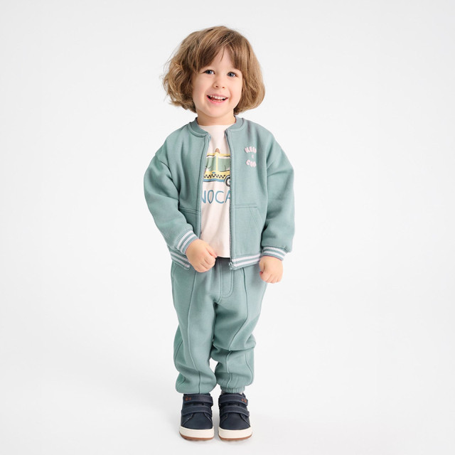 Спортен панталон, цвят: Син