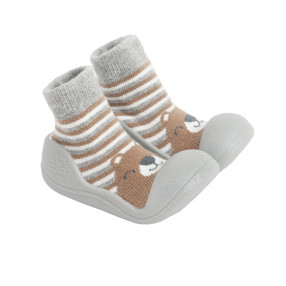 Пантофи, цвят: Светло сив