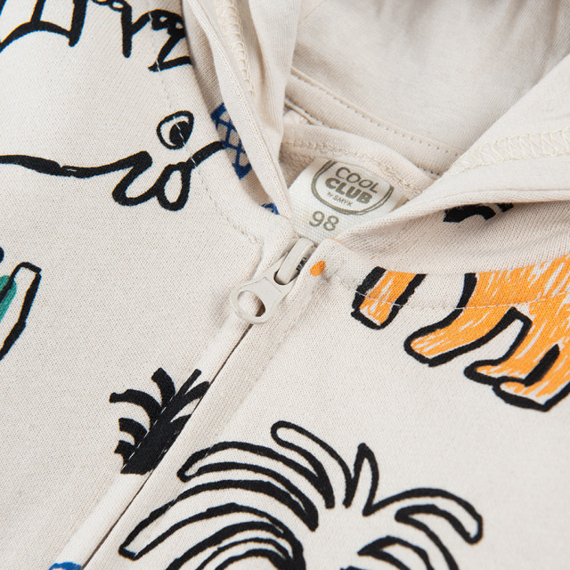 Суитчър, цвят: Бежов