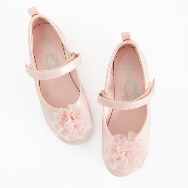 Балеринки, цвят: Светло розов