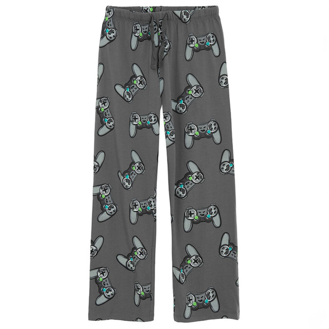 Пижама, цвят: Сив