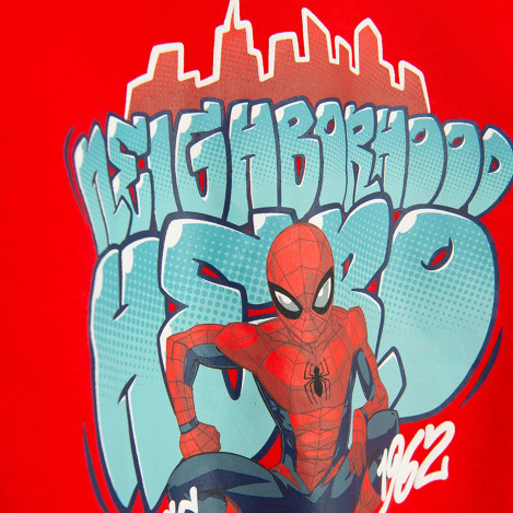 Блуза с дълъг ръкав SPIDER-MAN, цвят: Червен