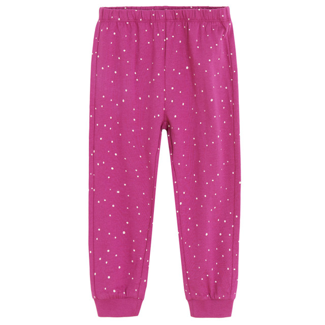 Пижама, цвят: Бургунди