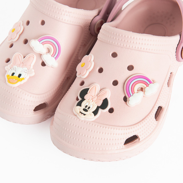 Плажни чехли MINNIE & FRIENDS, цвят: Светло розов