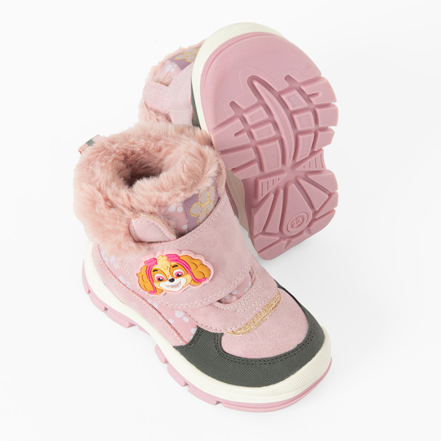 Ботуши PAW PATROL, цвят: Пепеляво лилав
