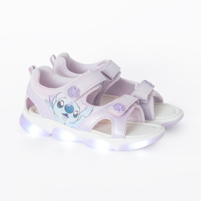 Сандали LILO&STITCH, цвят: Виолетов