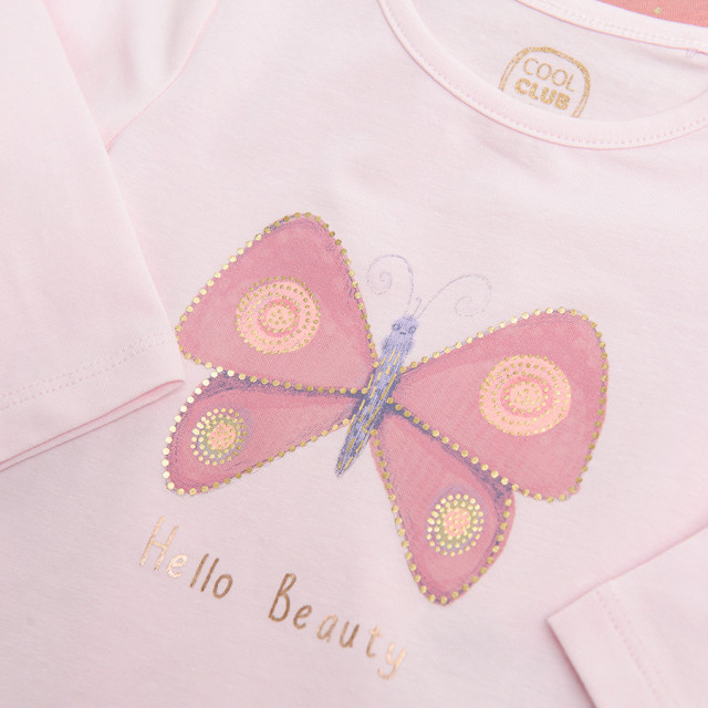 Боди с дълъг ръкав 2бр., цвят: Микс