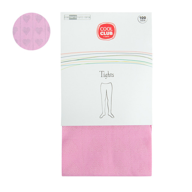 Чорапогащи, цвят: Розов