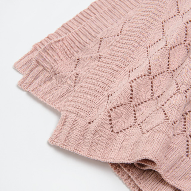 Одеяло, цвят: Розов