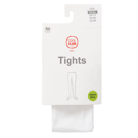 Чорапогащи, цвят: Бял