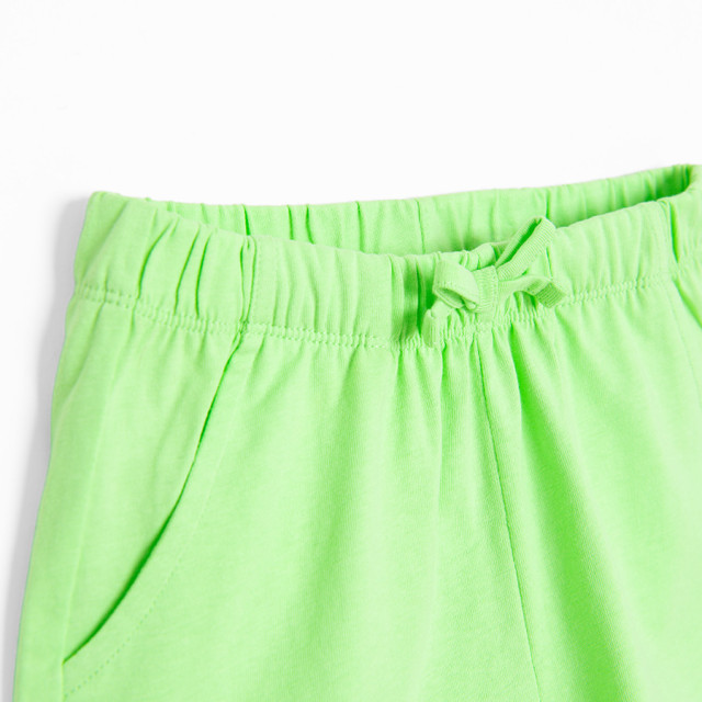 Шорти, цвят: Зелен