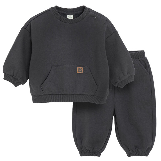 Спортен комплект 2бр., цвят: Черен