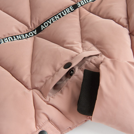 Палто, цвят: Розов