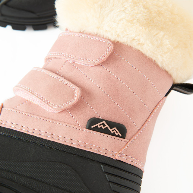 Зимни ботуши, цвят: Розов