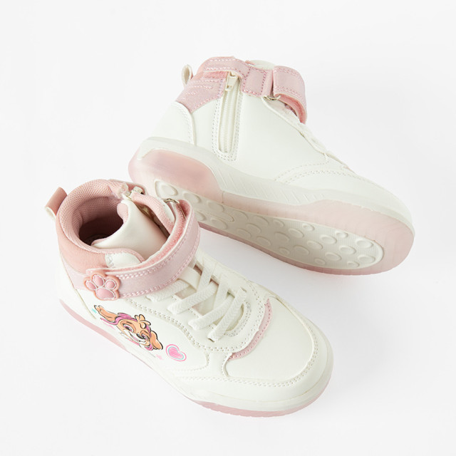 Високи обувки PAW PATROL, цвят: Бял