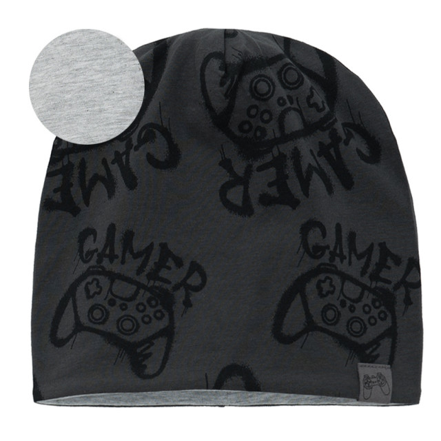 Шапка, цвят: Антрацит