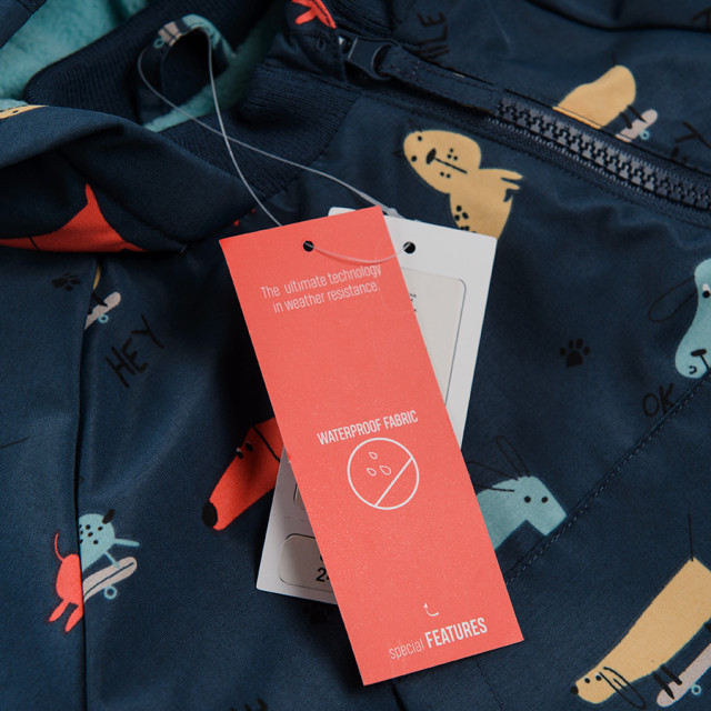 Яке, цвят: Син