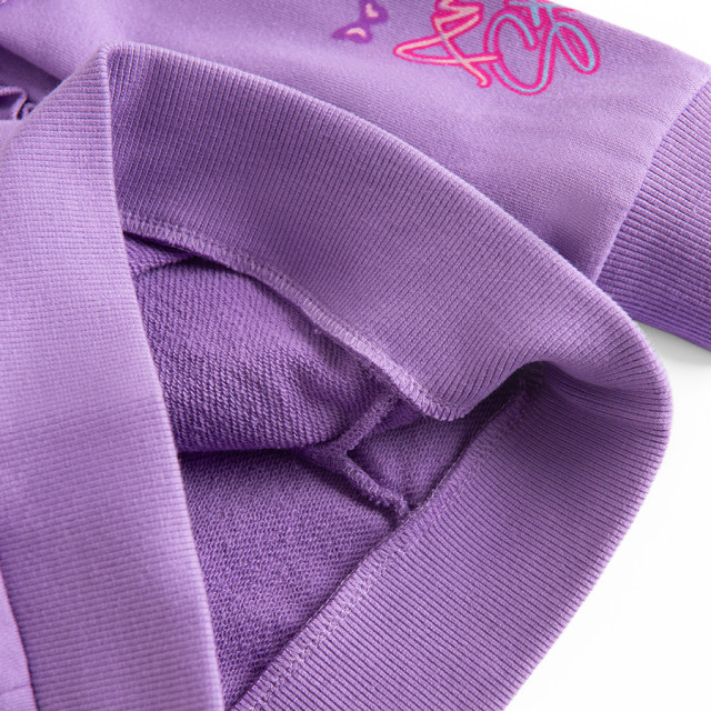 Блуза с дълъг ръкав LILO & STITCH, цвят: Виолетов