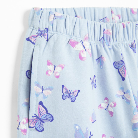 Спортен комплект 2бр., цвят: Син