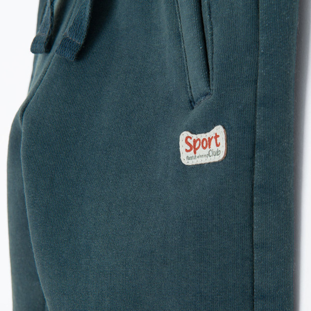 Спортен панталон, цвят: Морско син