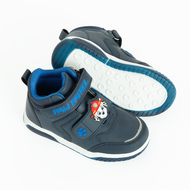 Високи обувки PAW PATROL, цвят: Син