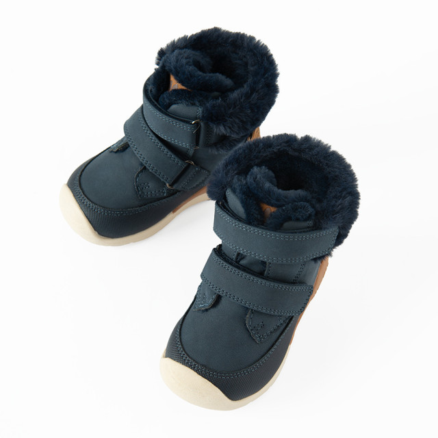 Ботуши, цвят: Морско син